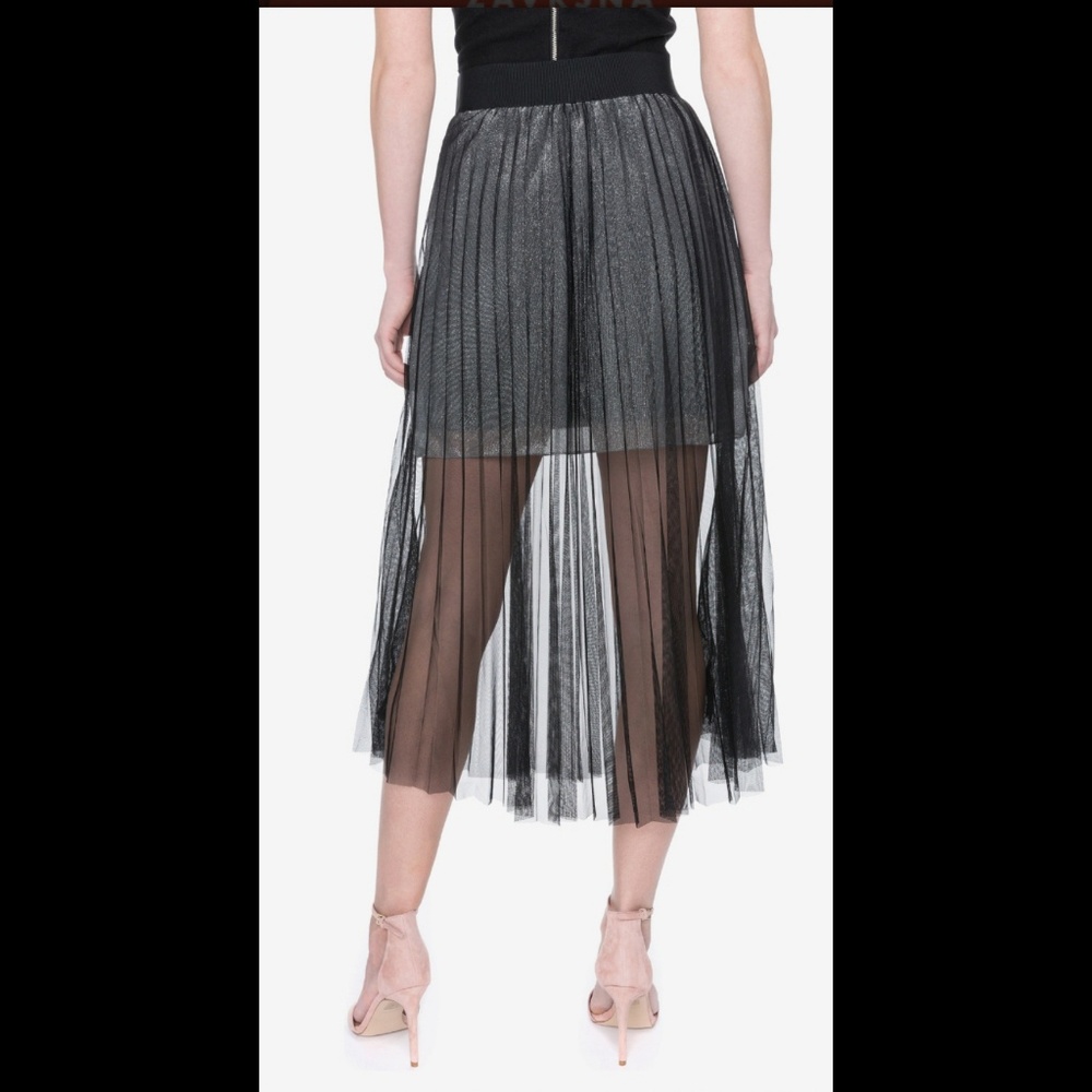 French Connection Illusion Skirt - Picture 4 of 8